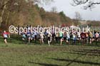 Boys under-13 Northern Cross Country Champs., Witton Park, Blackburn. Photo: David T. Hewitson/Sports for All Pics
